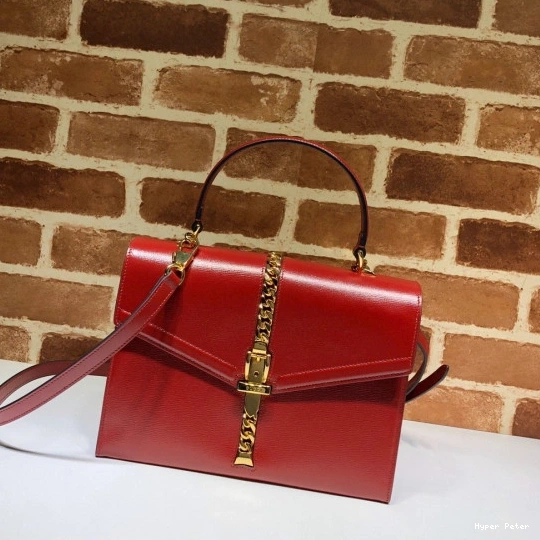Hyperpeter Sylvie Gucci handle small top 1969 bag 0820